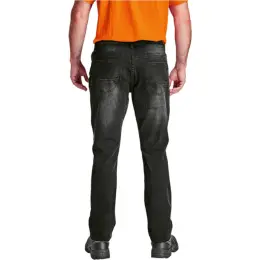 Barron Stretch Work Wear Jean Back